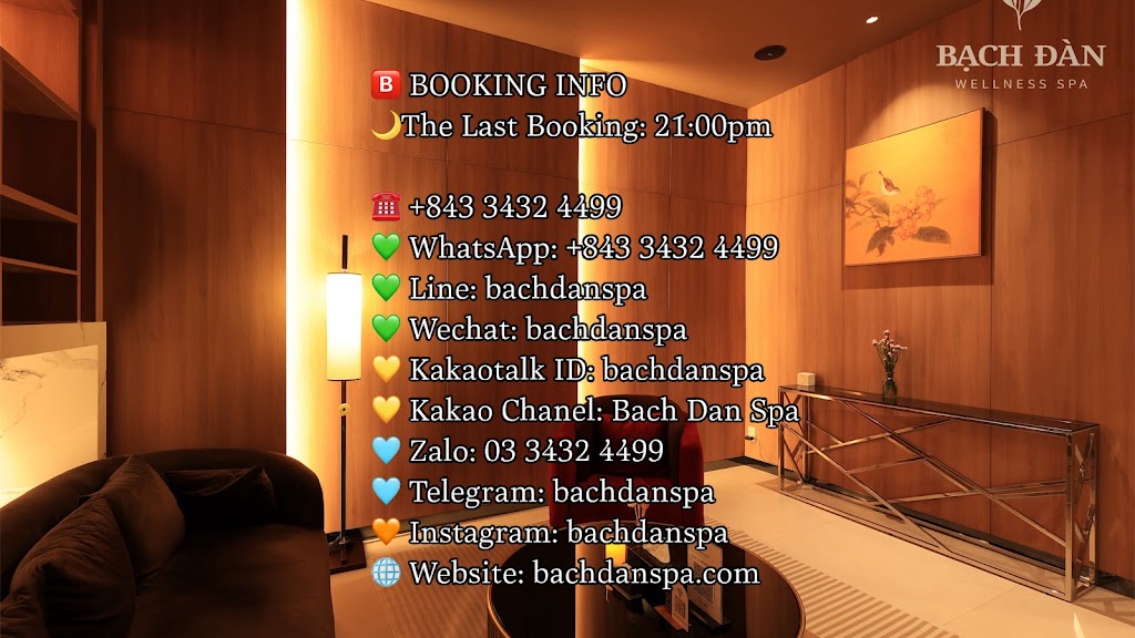 Bạch Đàn Wellness Spa Nha Trang - 박단 웰니스 스파 나트랑