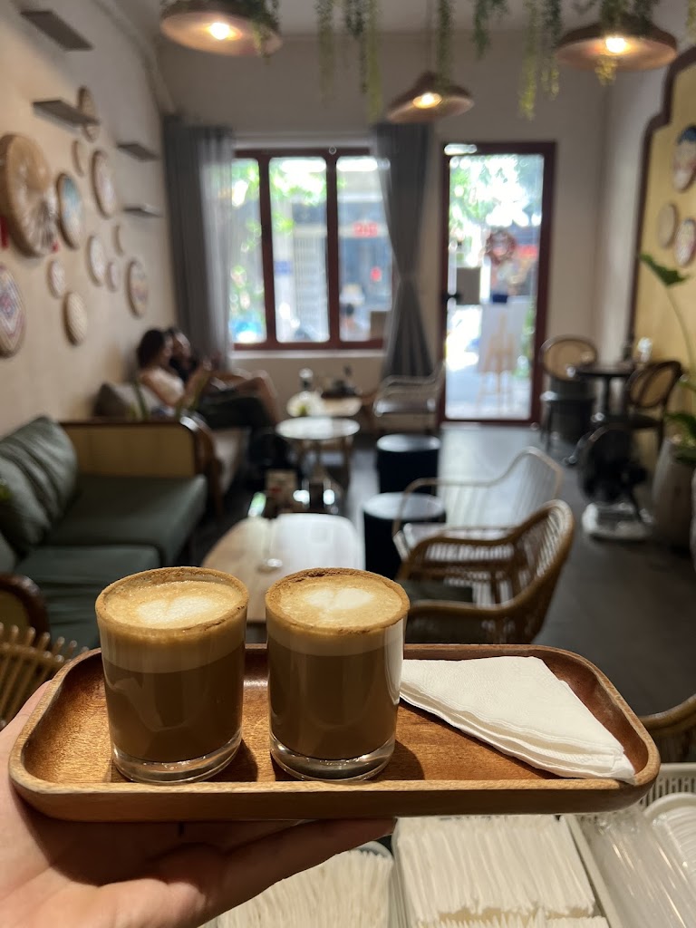 Tonkin Egg Coffee & Vietnamese Delights