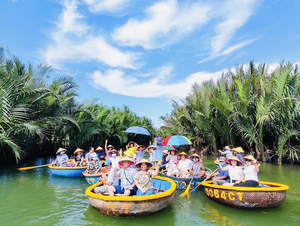 Rừng Dừa Bảy Mẫu-Nông Thôn Travel (Basket Boat Tours)