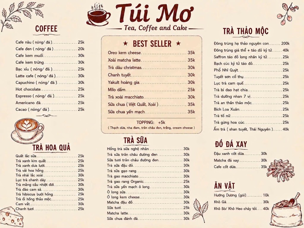 Túi Mơ Hoa Lư