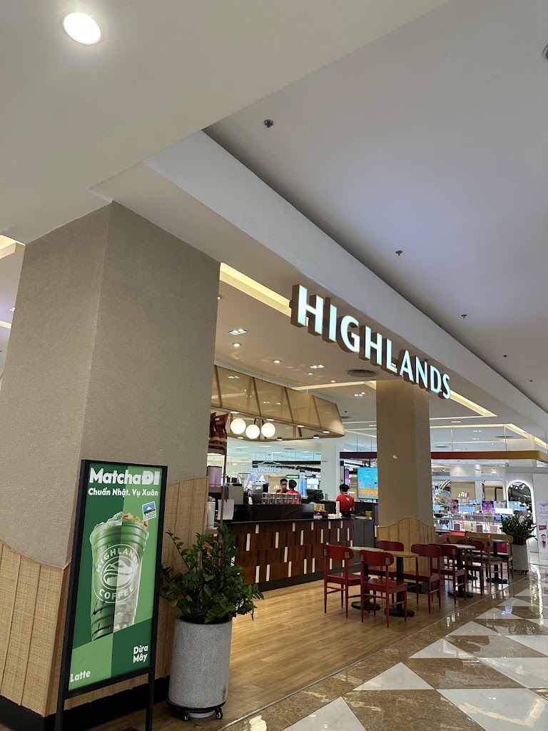 Highlands Coffee T5 Times City HN