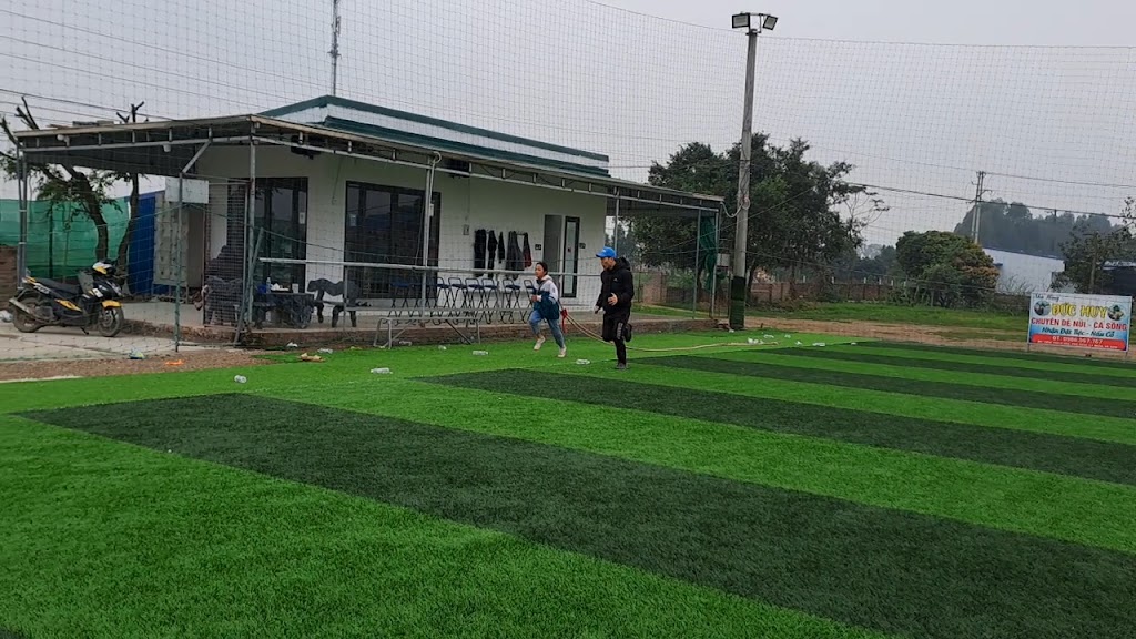 Sân cỏ nhân tạo xã Phú Phúc