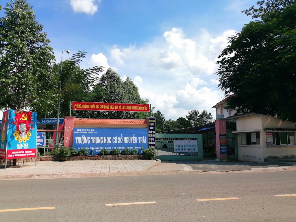 Trường THCS Nguyễn Trãi - Phú Giáo