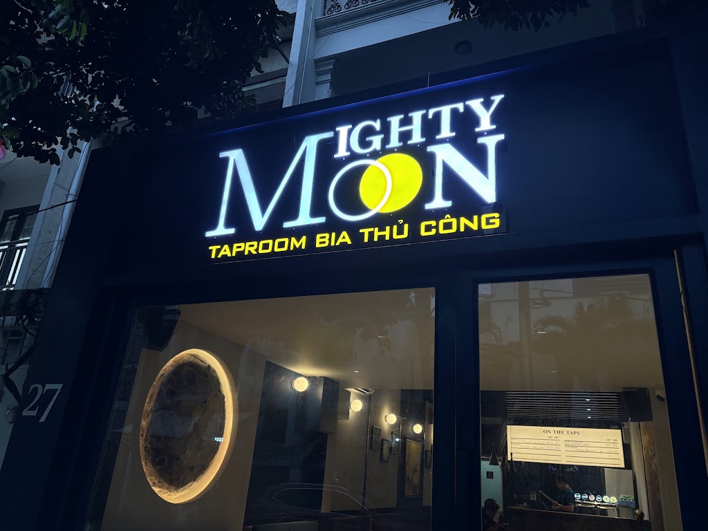 Mighty Moon - Taproom Bia Thủ Công
