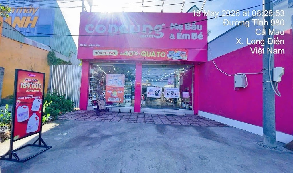 Siêu Thị Mẹ Bầu & Em Bé Con Cưng