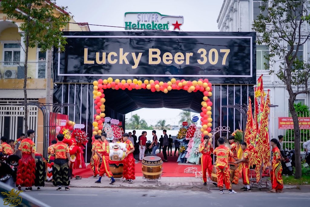 LUCKY BEER 307
