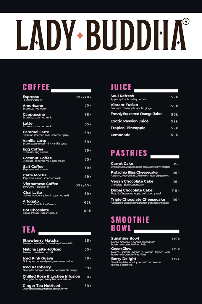 Lady Buddha Coffee & Tea Co.