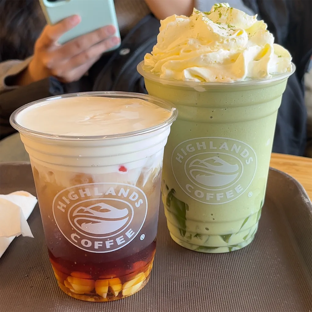 Highlands Coffee CHXD Lê Lai Thanh Hóa