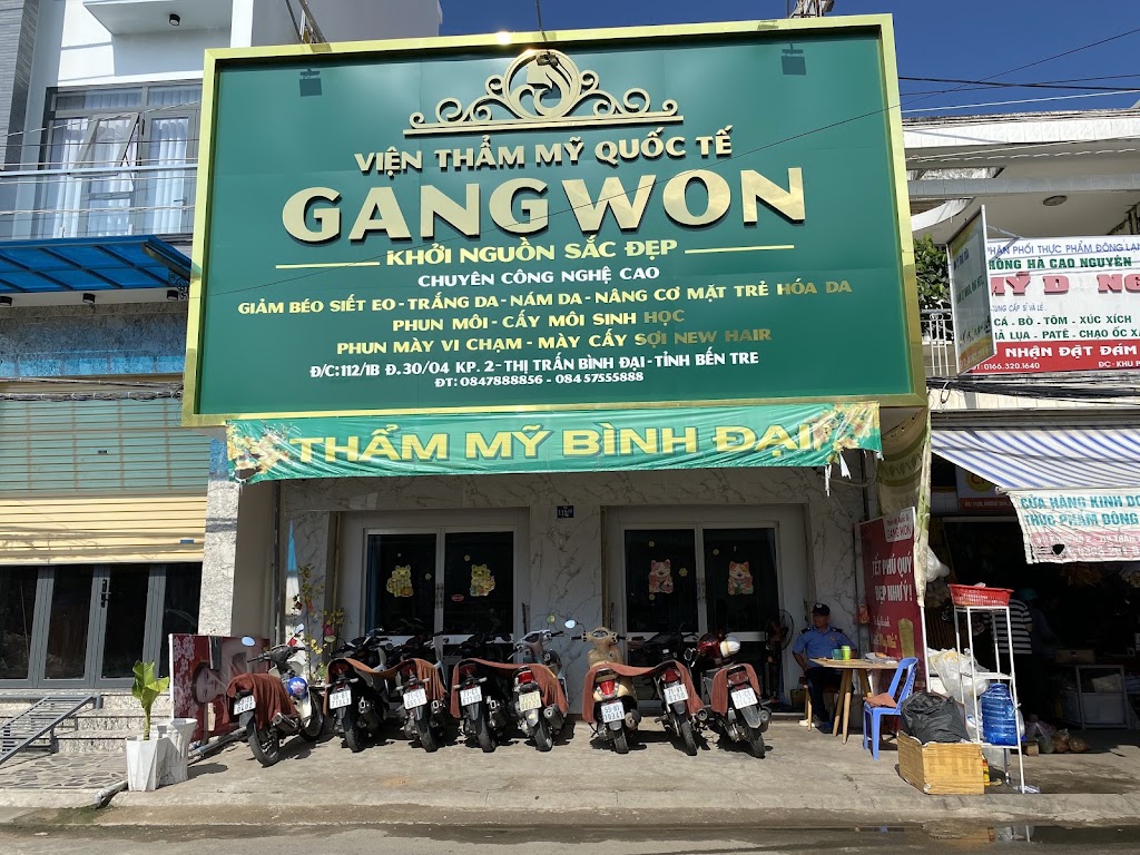 Viện Thẩm Mỹ Quốc Tế GangWon - Chi Nhánh Bến Tre