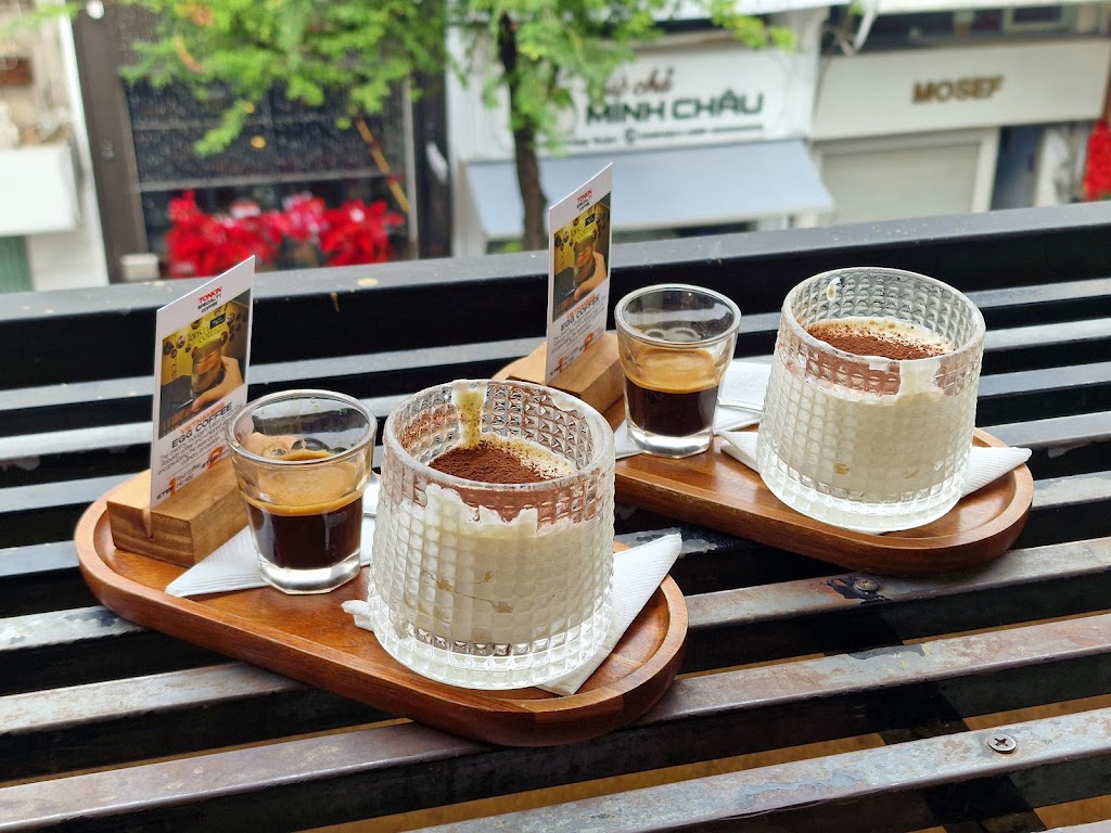 Little HaNoi Egg Coffee
