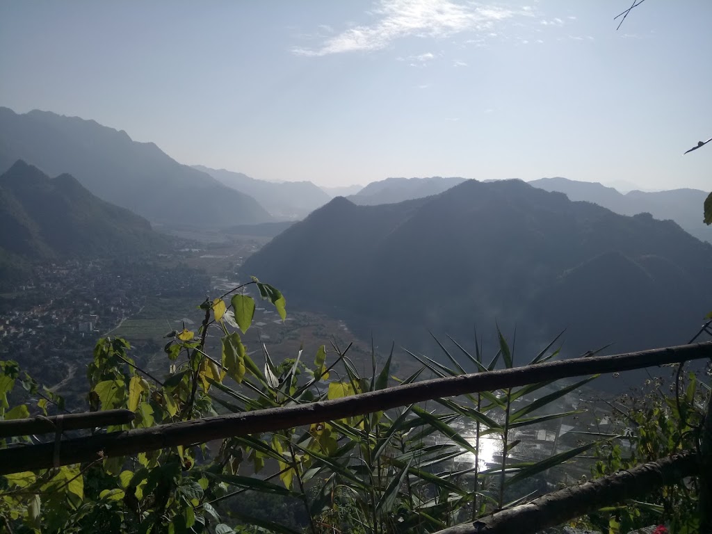 Mai Chau Flagpole