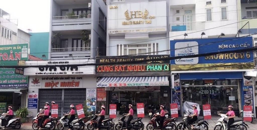 HB Spa - Bình Tân (Dưỡng Sinh & Thủ Đạo Thang)