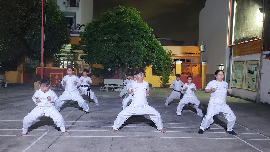 VỊNH XUÂN QUYỀN- NAM ANH KUNGFU