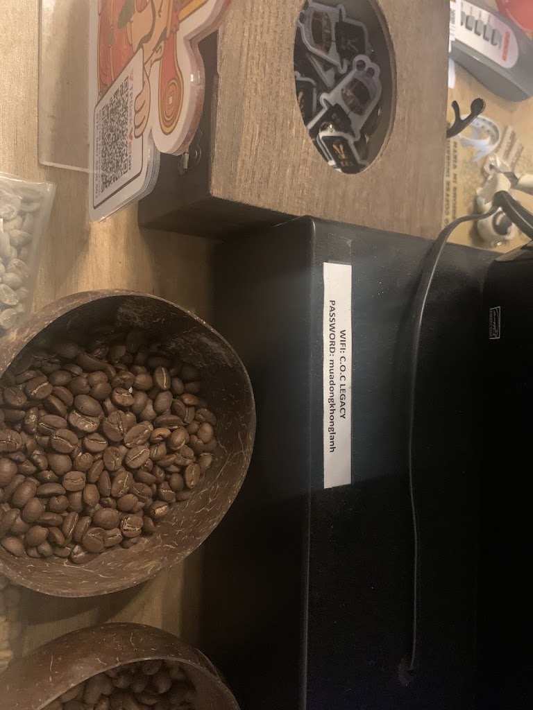 C.O.C Legacy Specialty Coffee