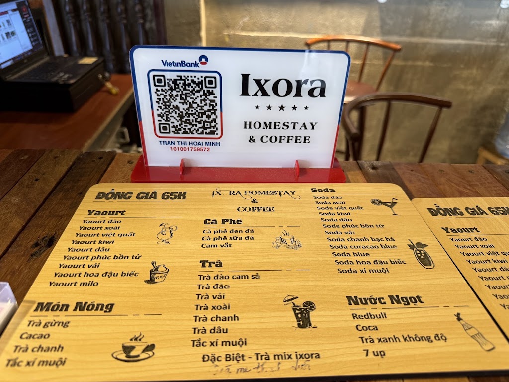 Ixora Homestay & Coffee