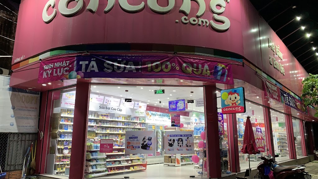 Siêu Thị Mẹ Bầu & Em Bé Con Cưng