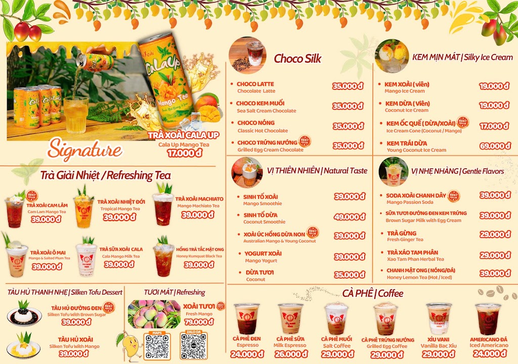 CaLa Mango House - CamLamOnline Chi Nhánh Tháp Bà Nha Trang