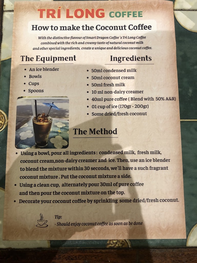 Trí Long Coffee | Coffee Making Class Hoi An