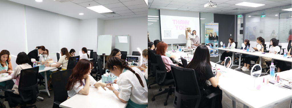 BE YOU ACADEMY QUẬN PHÚ NHUẬN - TRƯỜNG ĐÀO TẠO NAIL, THẨM MỸ HCM