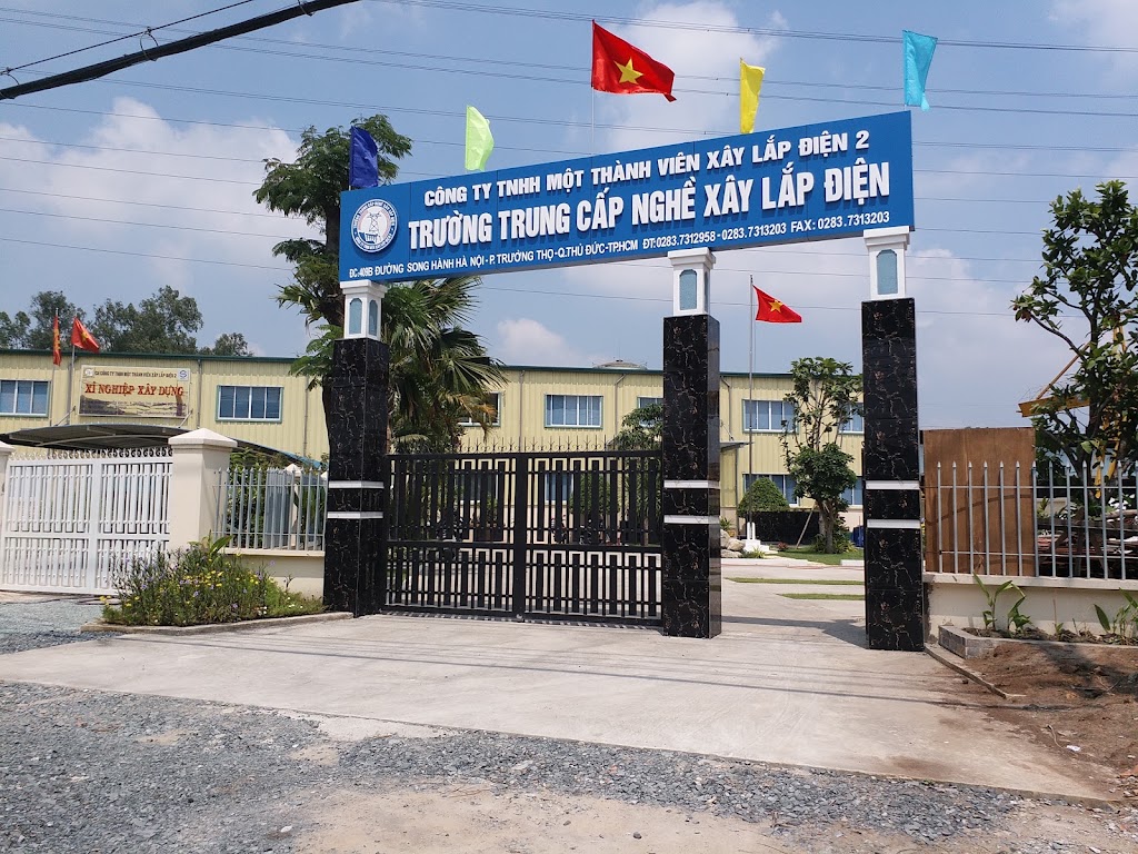 Trường Trung Cấp Nghề Xây Lắp Điện